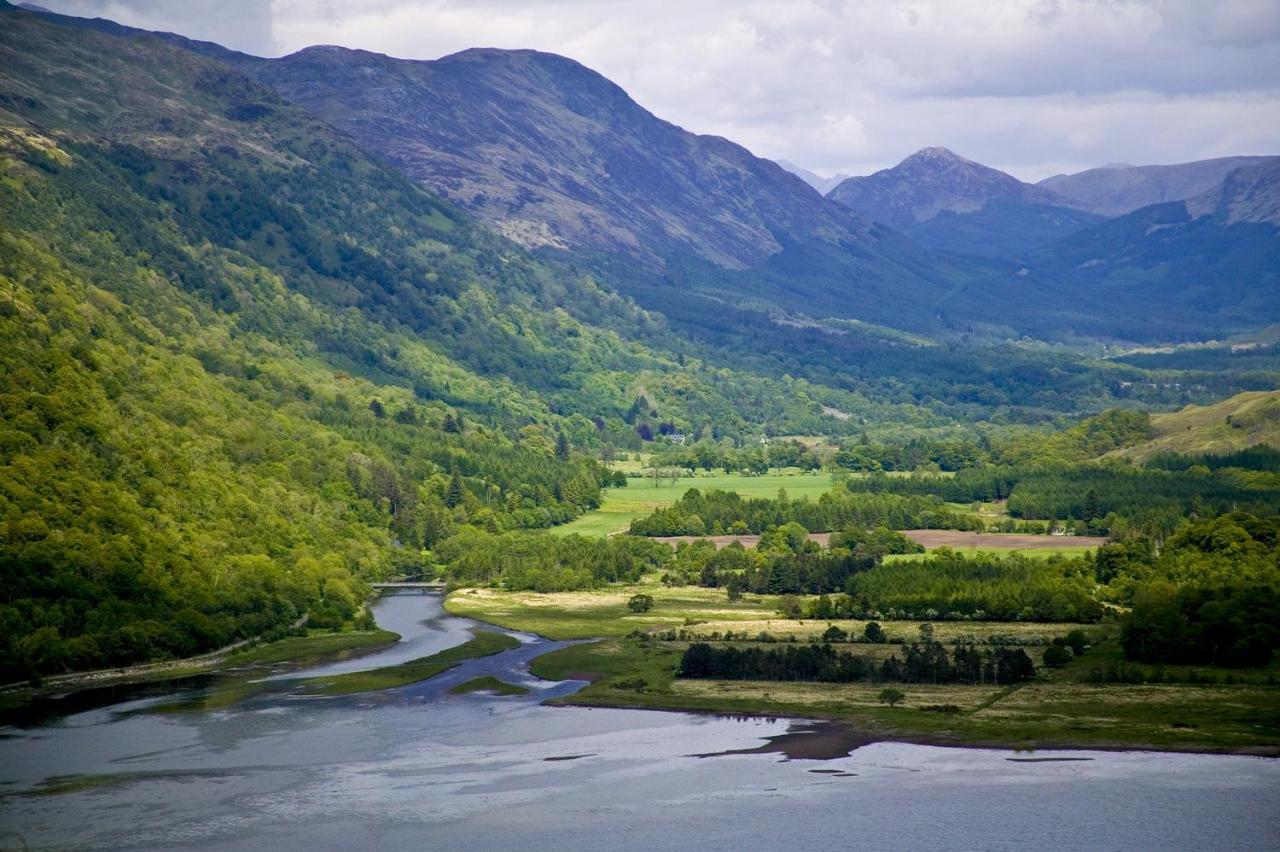 Invercreran Lodge Luxury Bed & Breakfast Appin Luaran gambar